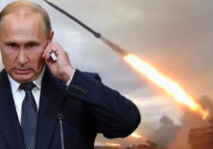 تنش بین روسیه و اوکراین