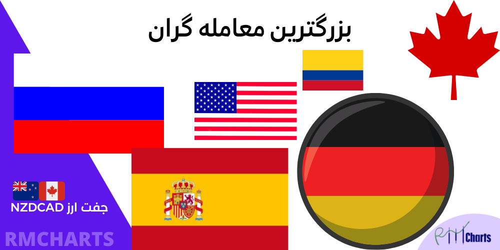 بزرگترین معامله گران NZDCAD