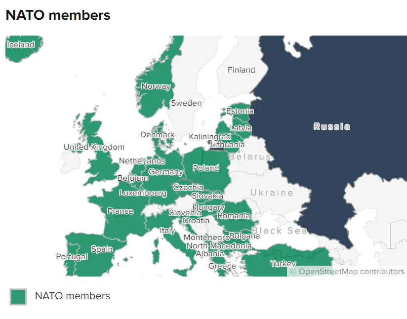 مقامات ارشد فنلاند به دنبال عضویت در ناتو
