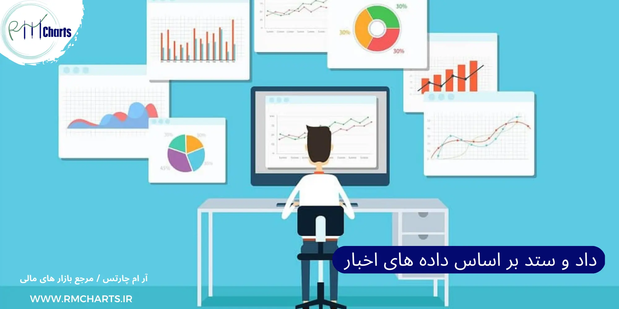 داد و ستد بر اساس داده های اخبار