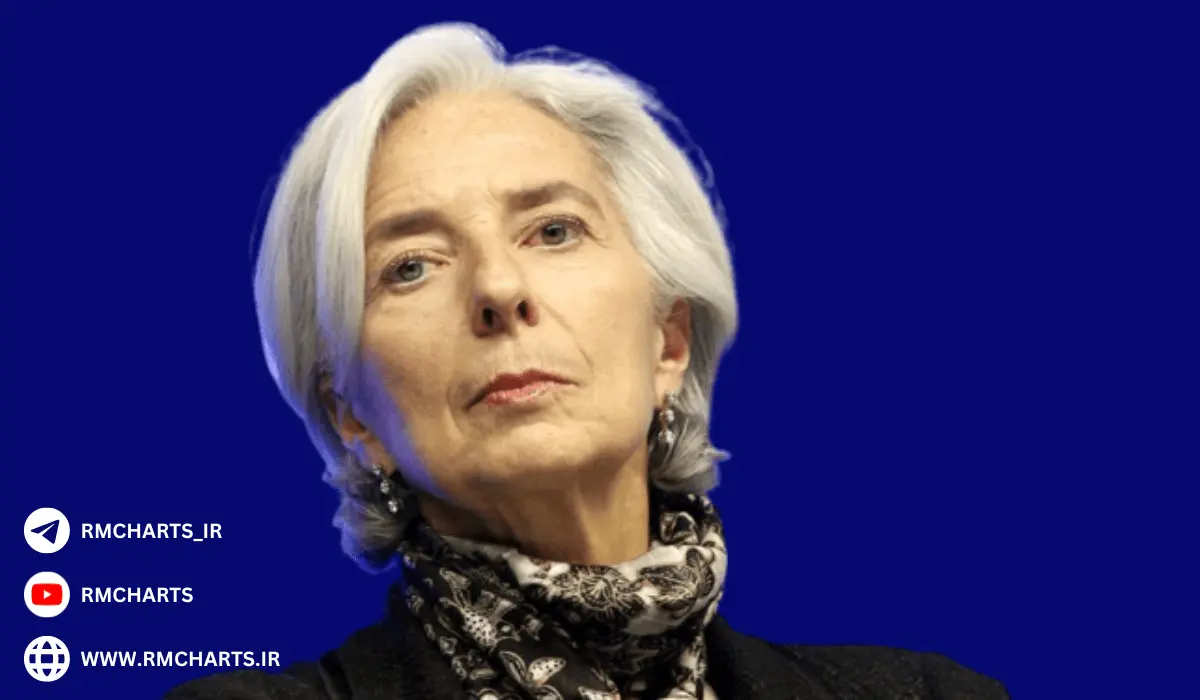 کریستین لاگارد، رئیس بانک مرکزی اروپا