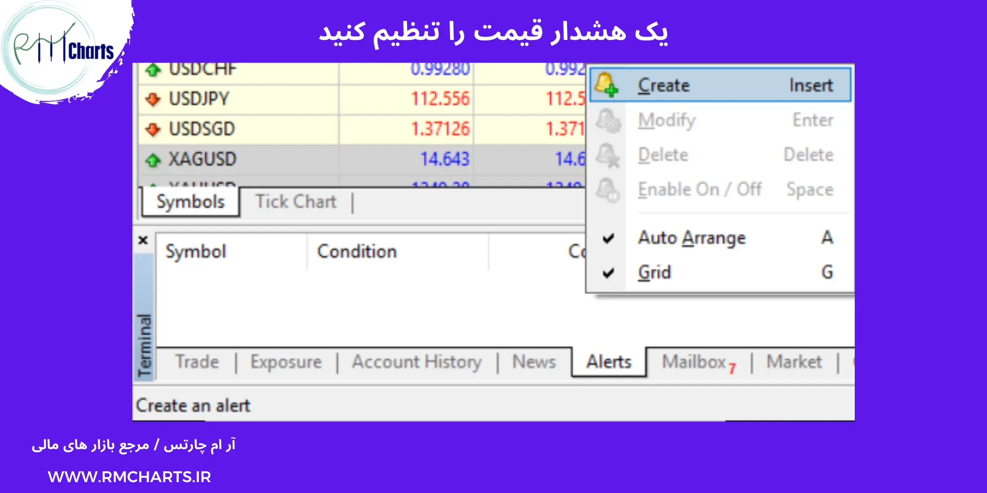 بررسی متاتریدر 4