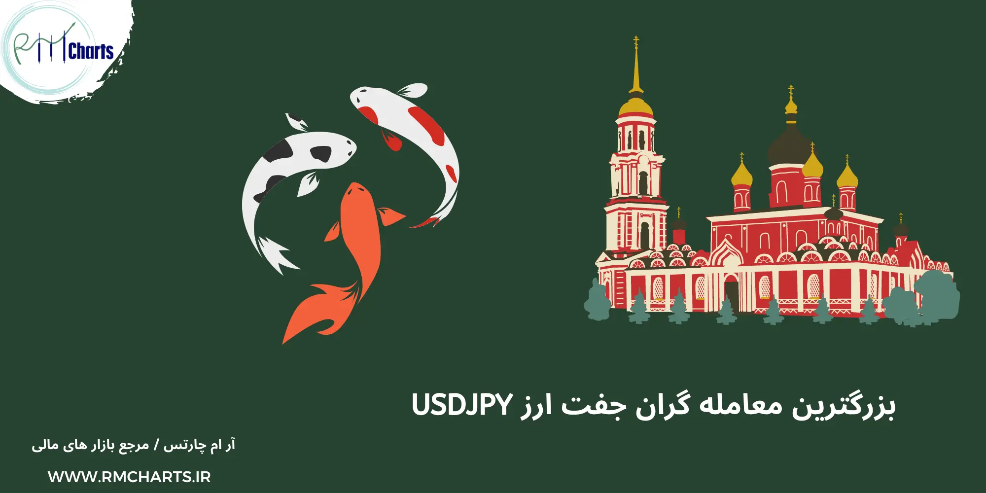 بزرگترین معامله گران جفت ارز USDJPY
