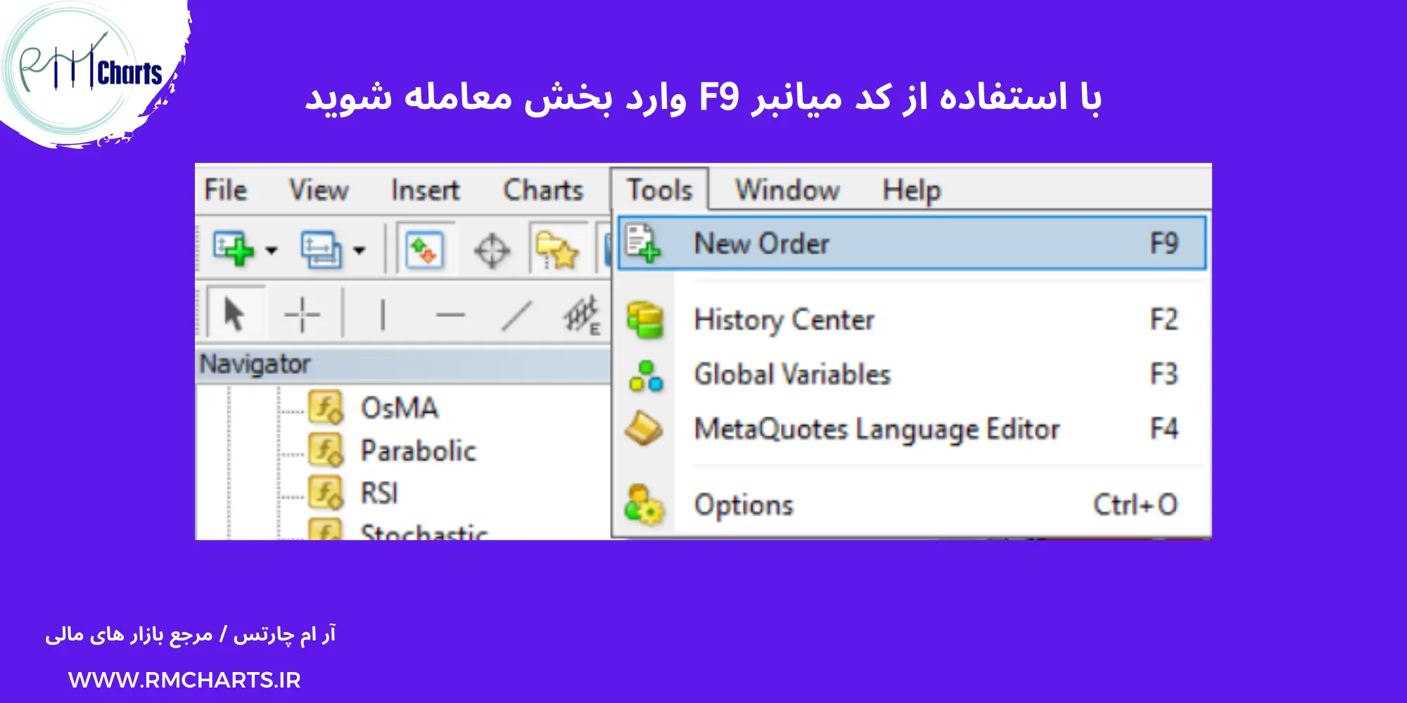 معامله در متاتریدر 4