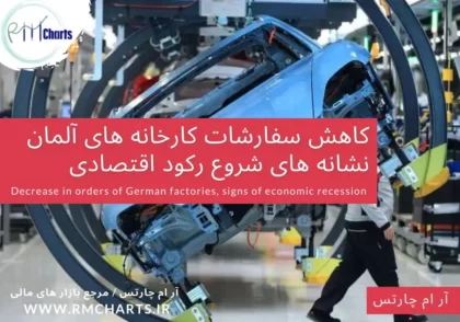 کاهش سفارشات کارخانه های آلمان نشانه های شروع رکود اقتصادی