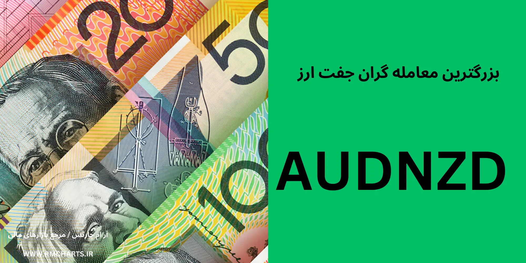 بزرگترین معامله گران جفت ارز AUDNZD