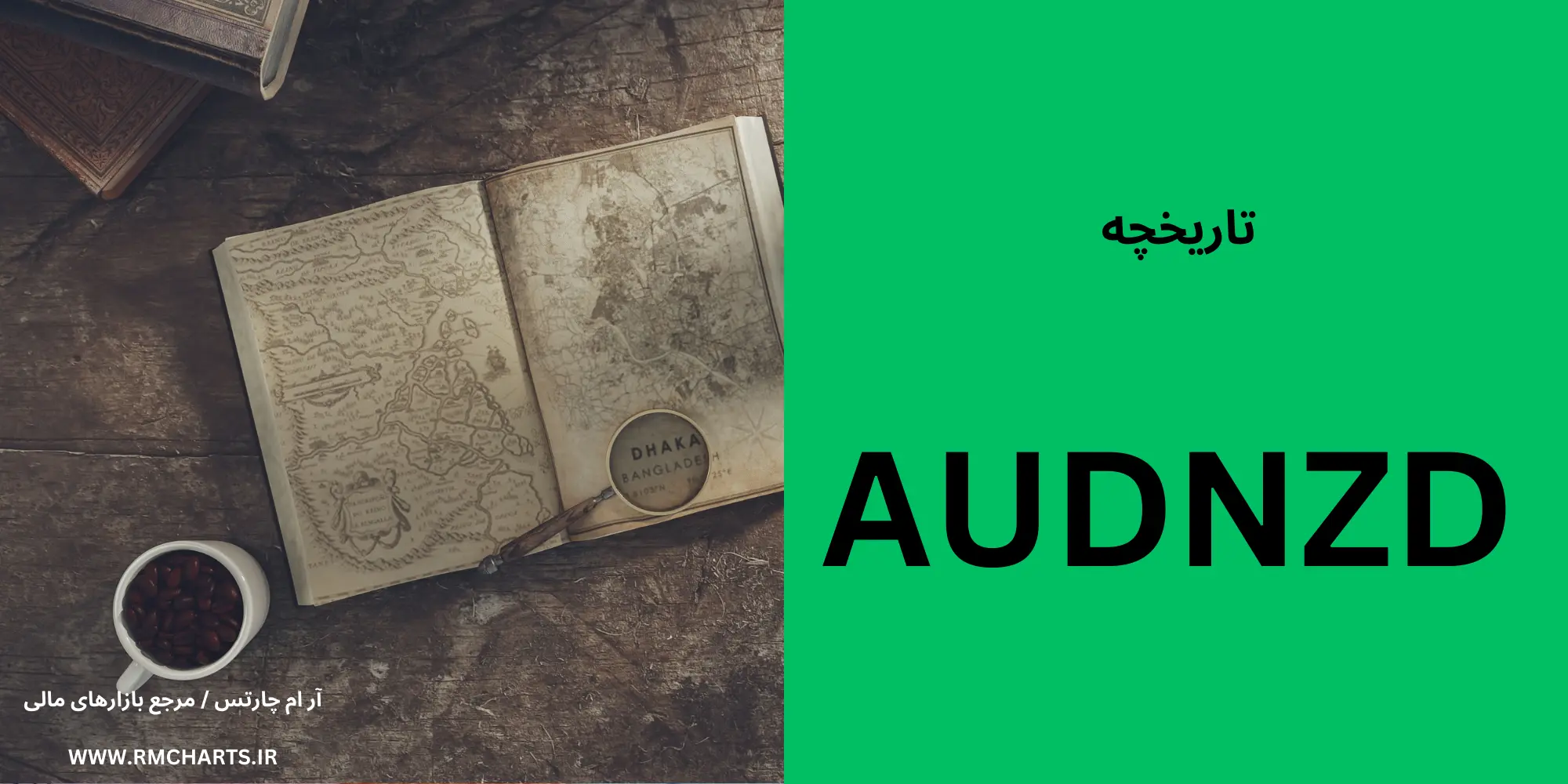 تاریخچه جفت ارز AUDNZD 
