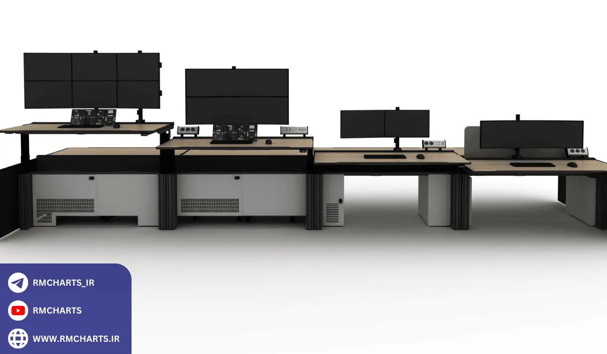 میز کار تریدینگ