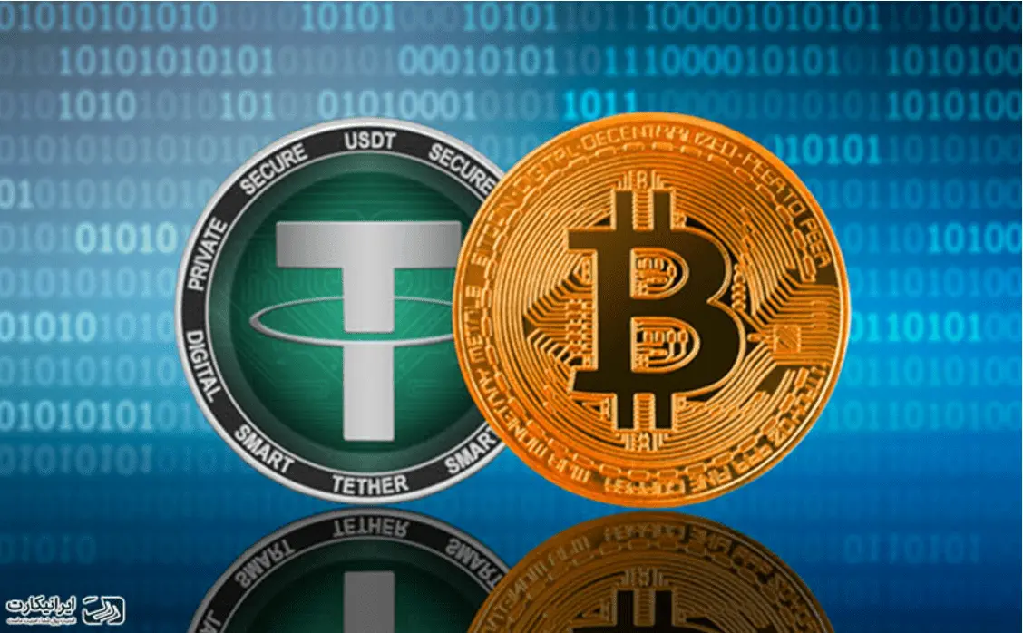 دامیننس بیت کوین و تتر معمولا با یکدیگر رابطه عکس دارند.