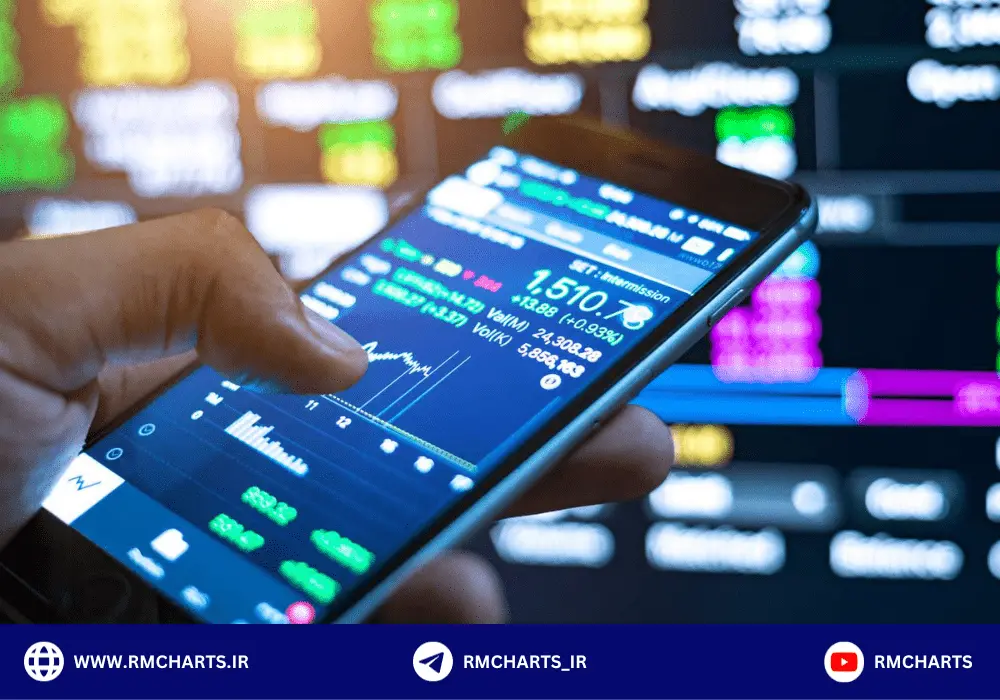 تحلیل تکنیکال با گوشی