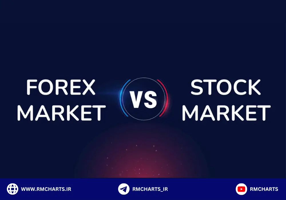 تفاوت فارکس و بورس ایران