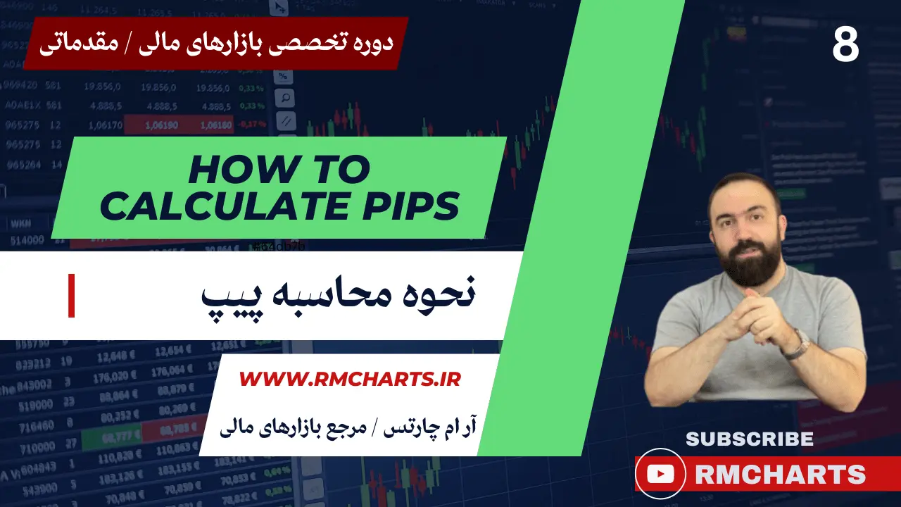 نحوه محاسبه پیپ