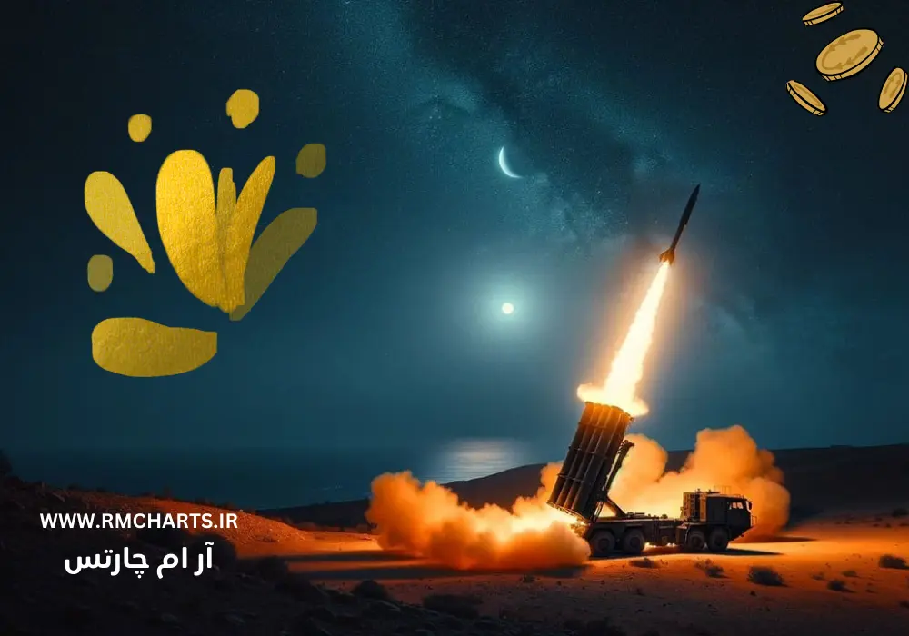 تاثیر جنگ ایران و اسرائیل روی قیمت جهانی طلا