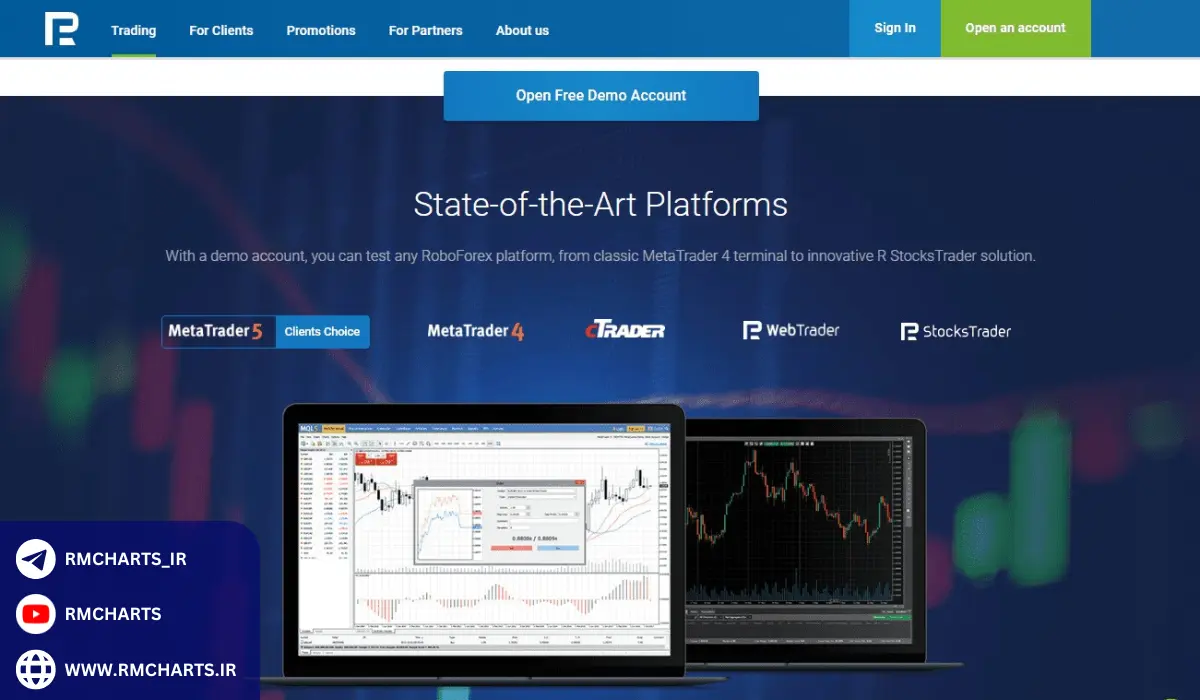 حساب دمو روبوفارکس