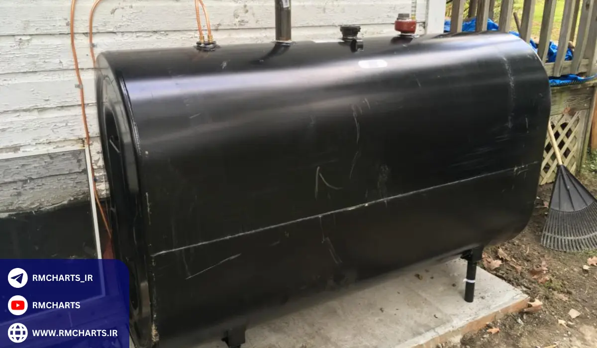 خواص فیزیکی و شیمیایی نفت کوره