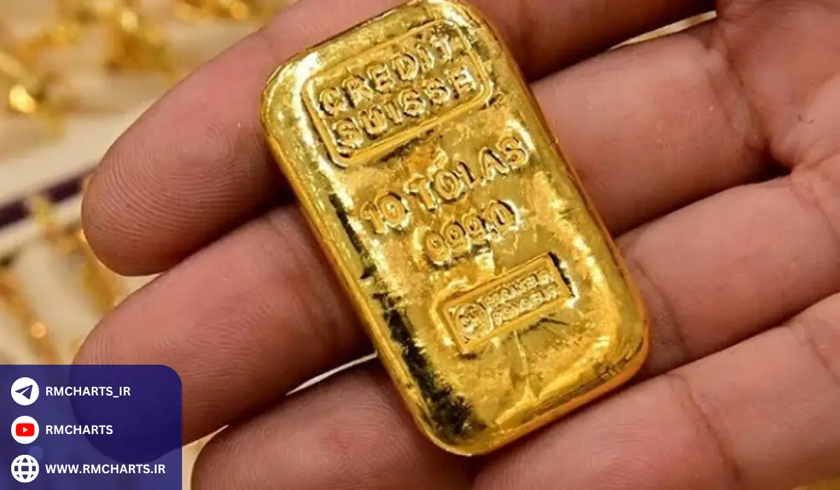 مراحل تولید طلای آب شده