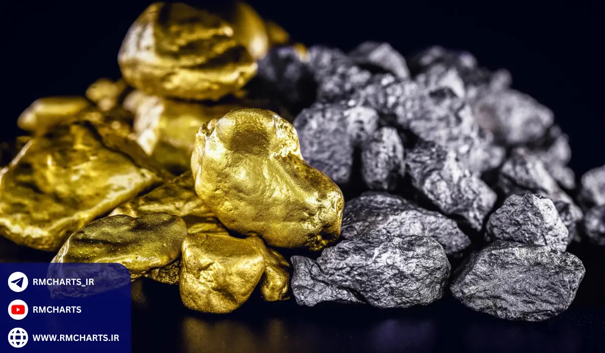 نقره در برابر طلا