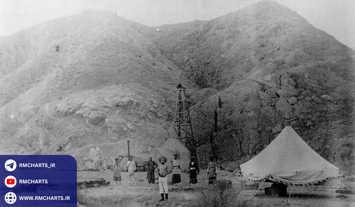اولین چاه نفت ایران در کجا حفاری شد