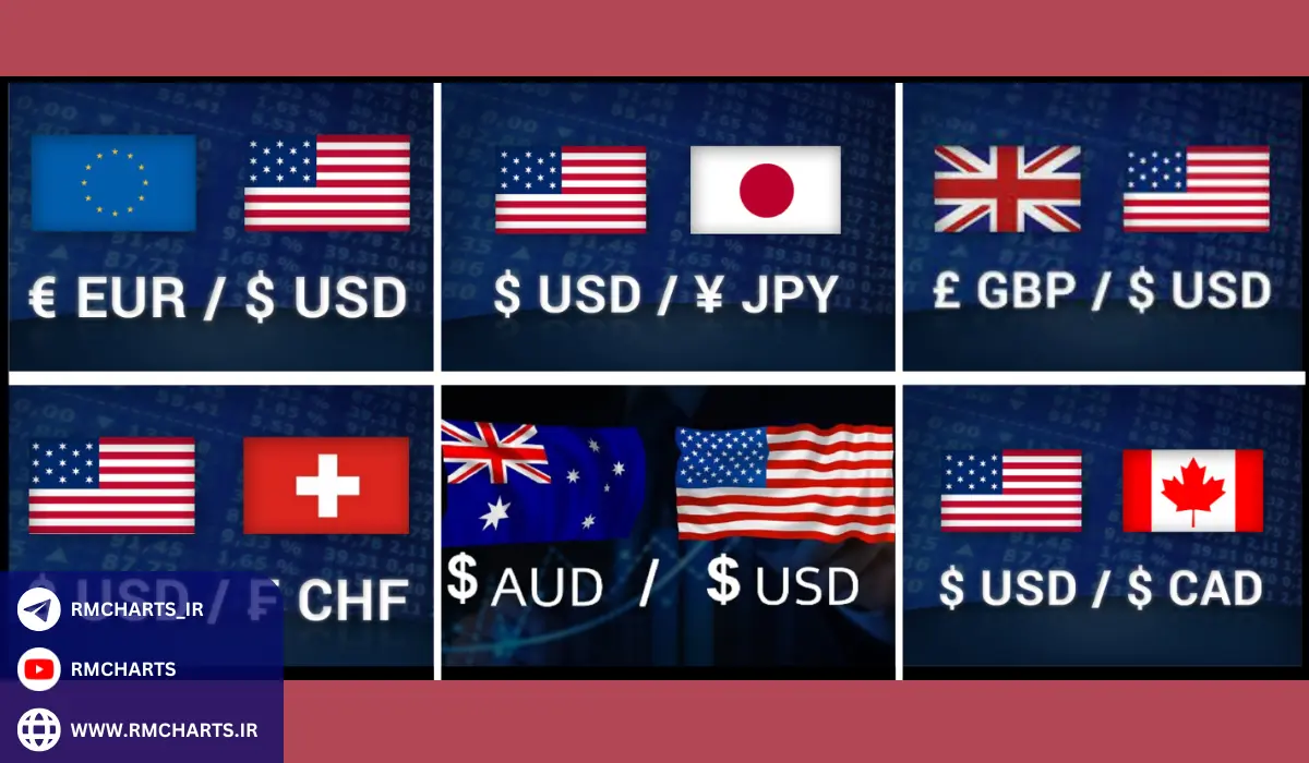 جفت ارزهای اصلی چیست؟