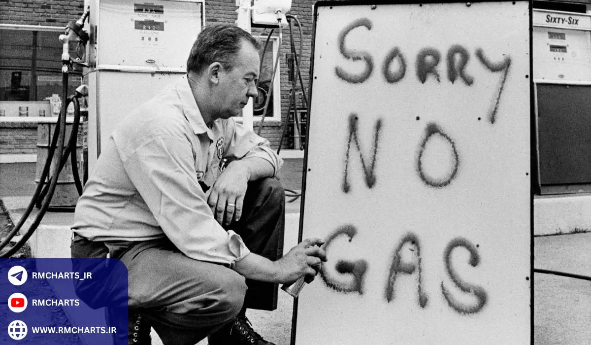 دلایل بحران نفتی ۱۹۷۳ جنگ یوم کیپور و تحریم نفتی