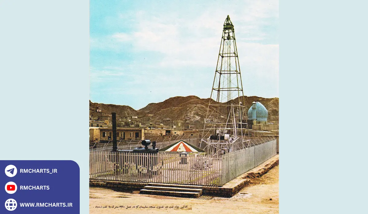 چاه نفت مسجد سلیمان و اهمیت آن در صنعت نفت ایران