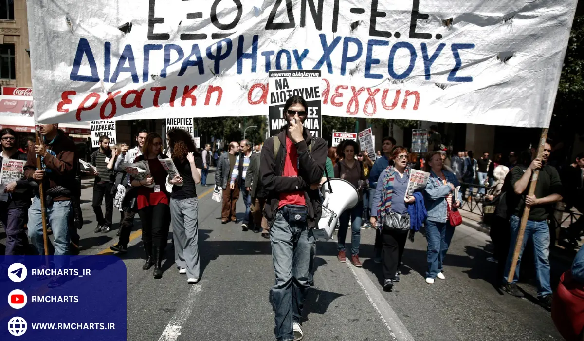 چه عواملی باعث بحران مالی یونان شدند