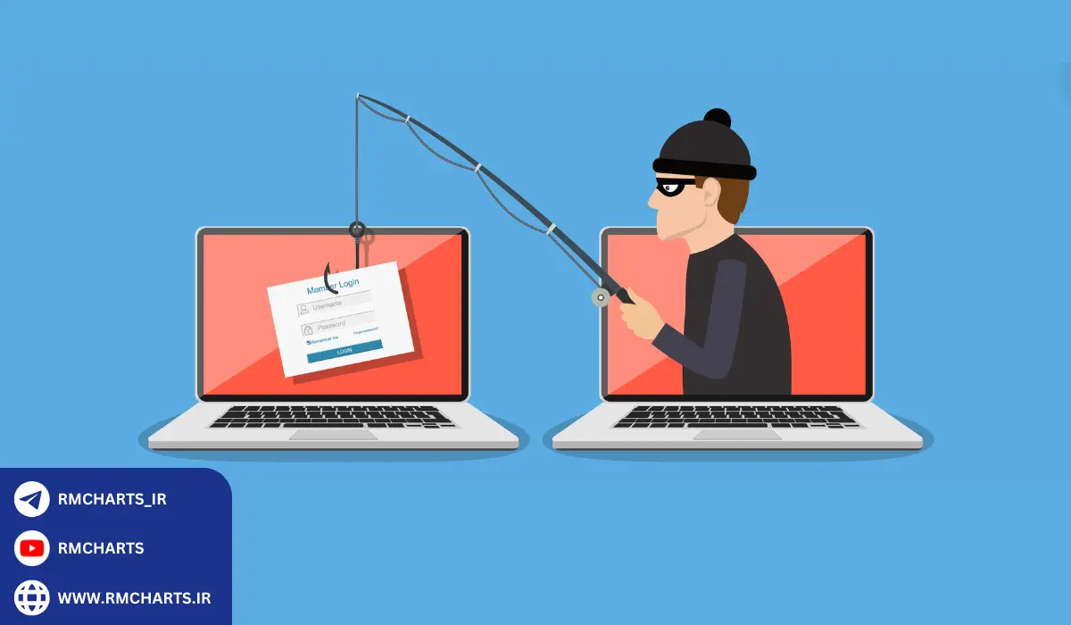 آمارهای مربوط به فیشینگ