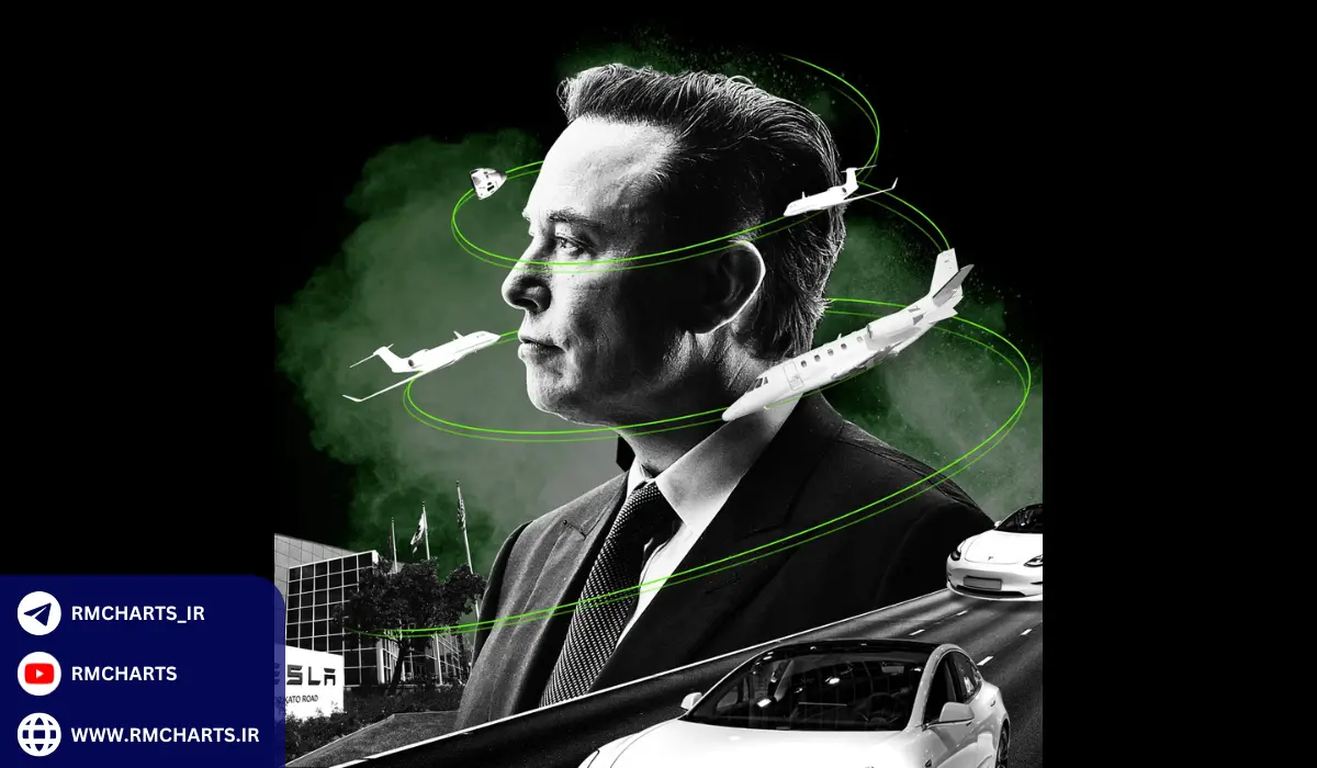 آمارهای مرتبط با ایلان ماسک و تأثیرات اقتصادی او