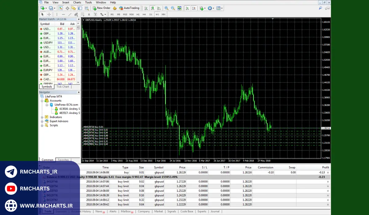 روانشناسی معامله‌گری و تأثیر آن بر استفاده از مارتینگل