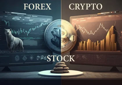 مقایسه درآمد فارکس و ارز دیجیتال کدام بهتر است؟