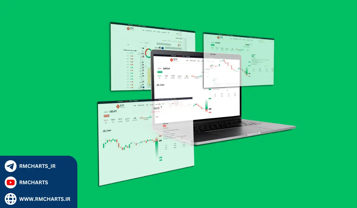 نحوه عملکرد حساب‌های STP