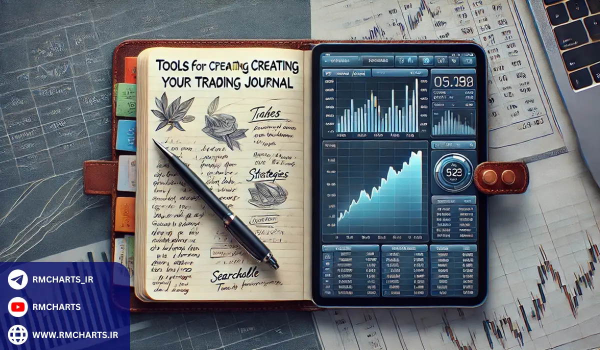 نحوه نگهداری یک ژورنال معاملاتی مؤثر