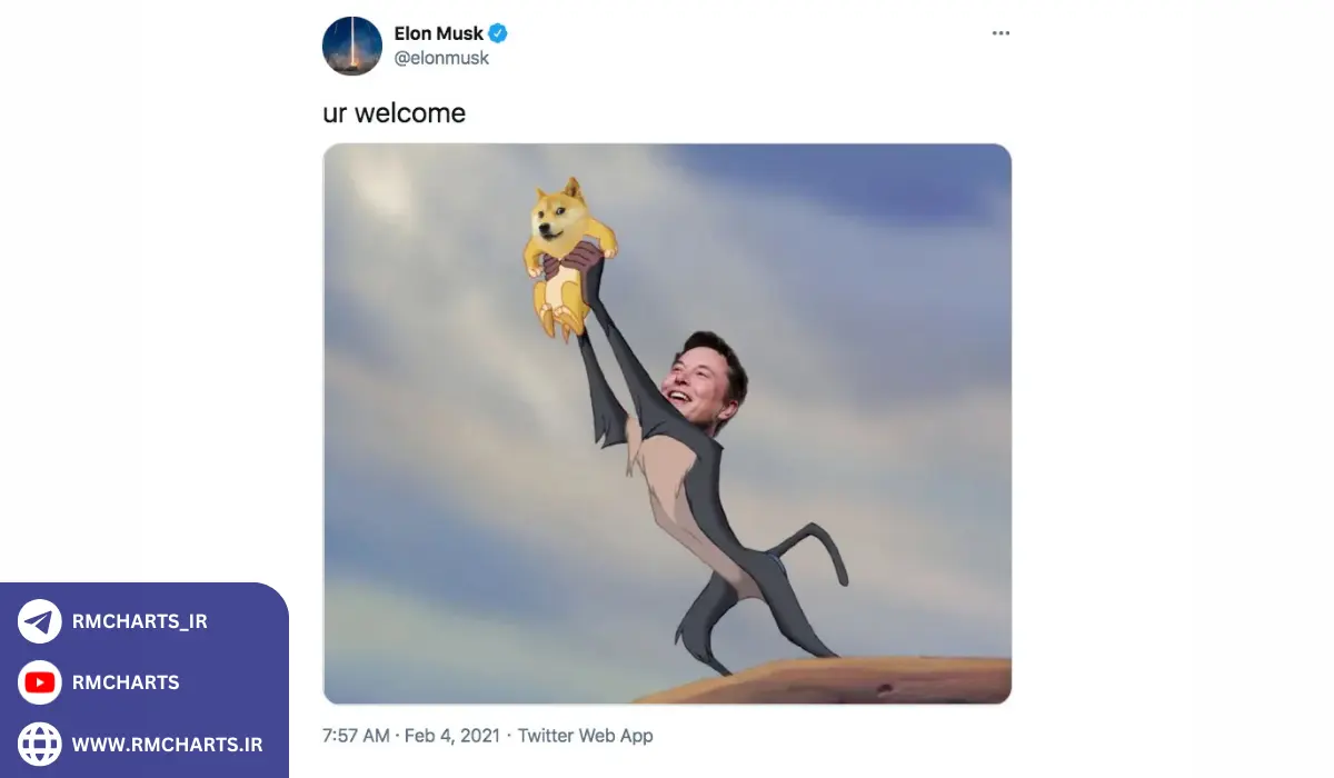 نقش ایلان ماسک در تغییرات ارزهای دیجیتال