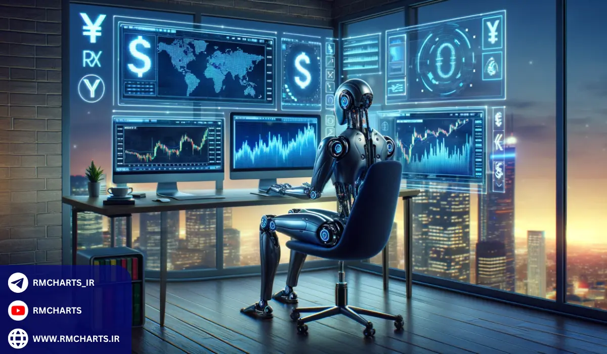 اشاره به ربات معامله‌گر فارکس RMcharts Crazy