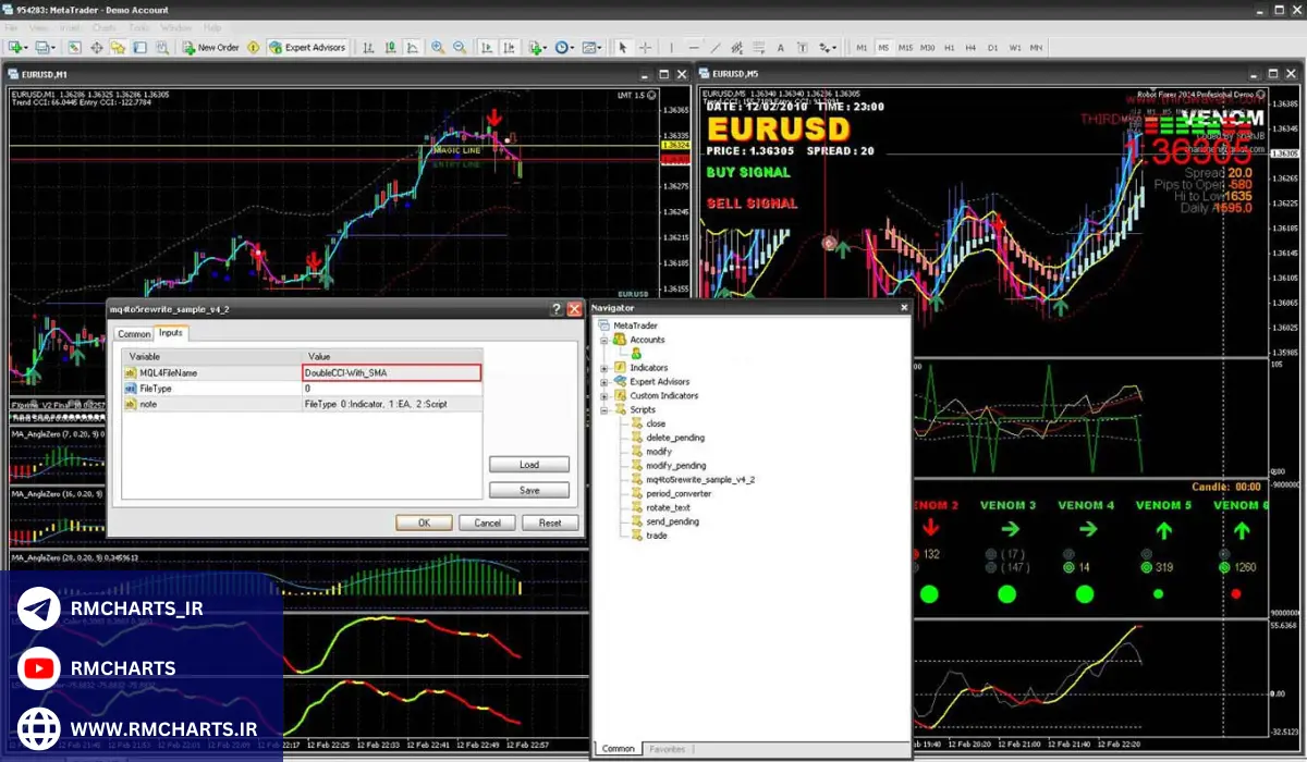 بررسی تفاوت‌های اصلی بین متاتریدر 4 و متاتریدر 5