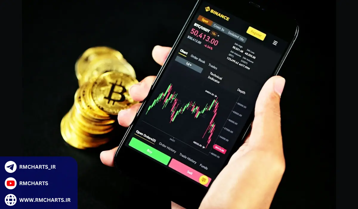 نرم‌افزار Binance موبایل