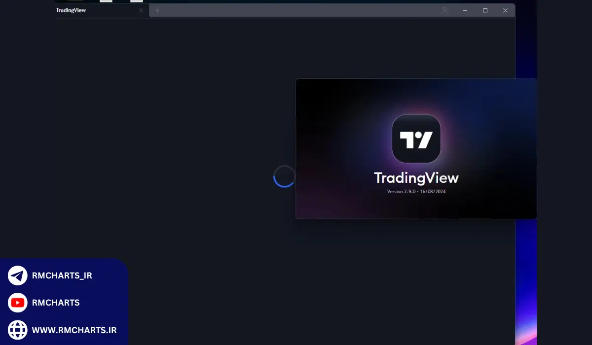 چرا چارت تریدینگ ویو در موبایل باز نمی‌شود