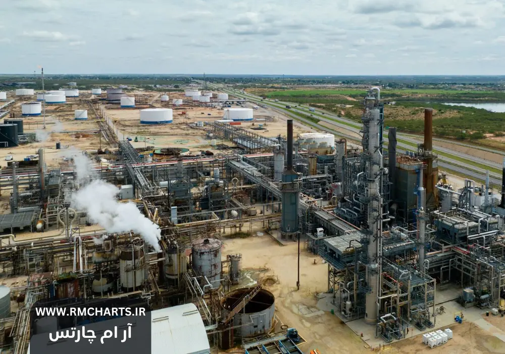 کاهش صادرات نفت خام