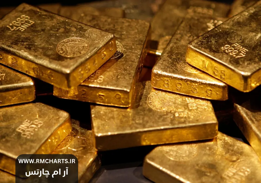 افزایش تاریخی قیمت طلا