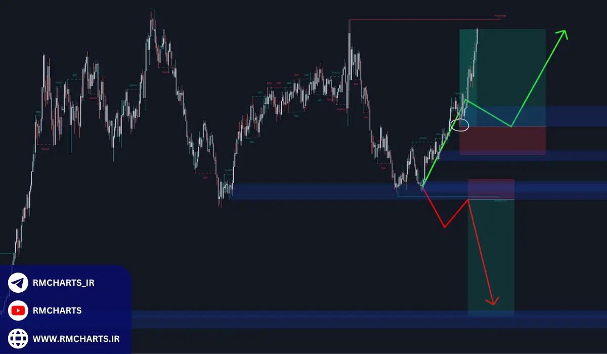 عمیق‌تر در تفاوت‌های بین پرایس اکشن و اسمارت مانی