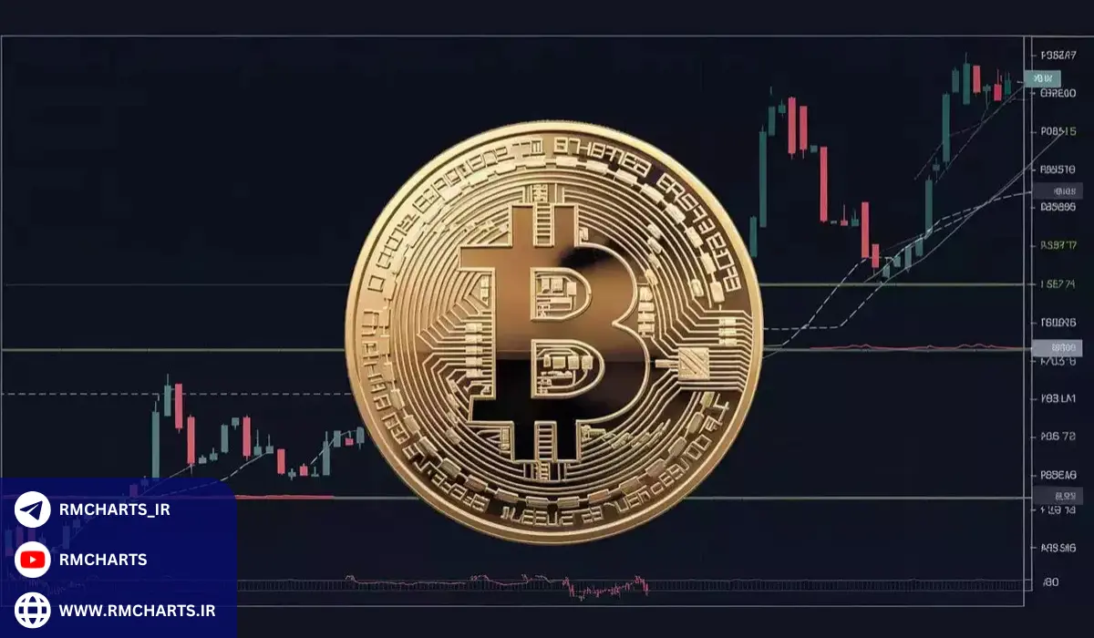 نمودار همبستگی تورم آمریکا و قیمت بیت‌کوین