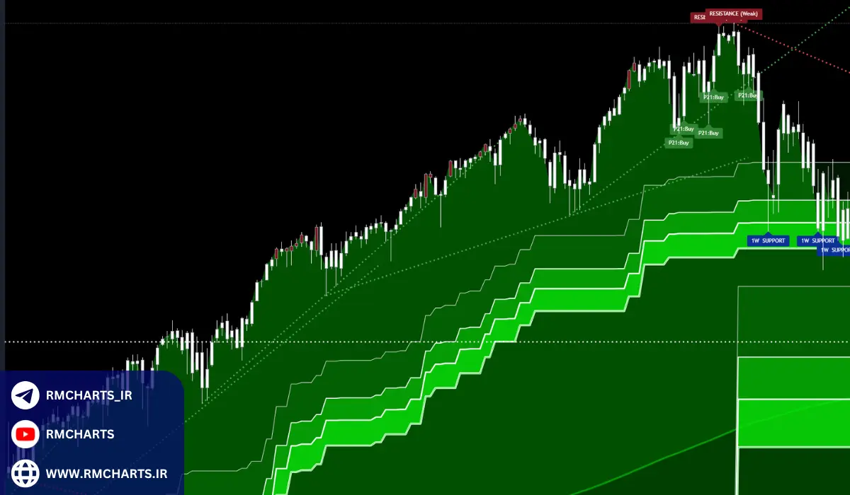 چگونه می‌توان از اندیکاتور Black Flag در بازارهای مالی استفاده کرد