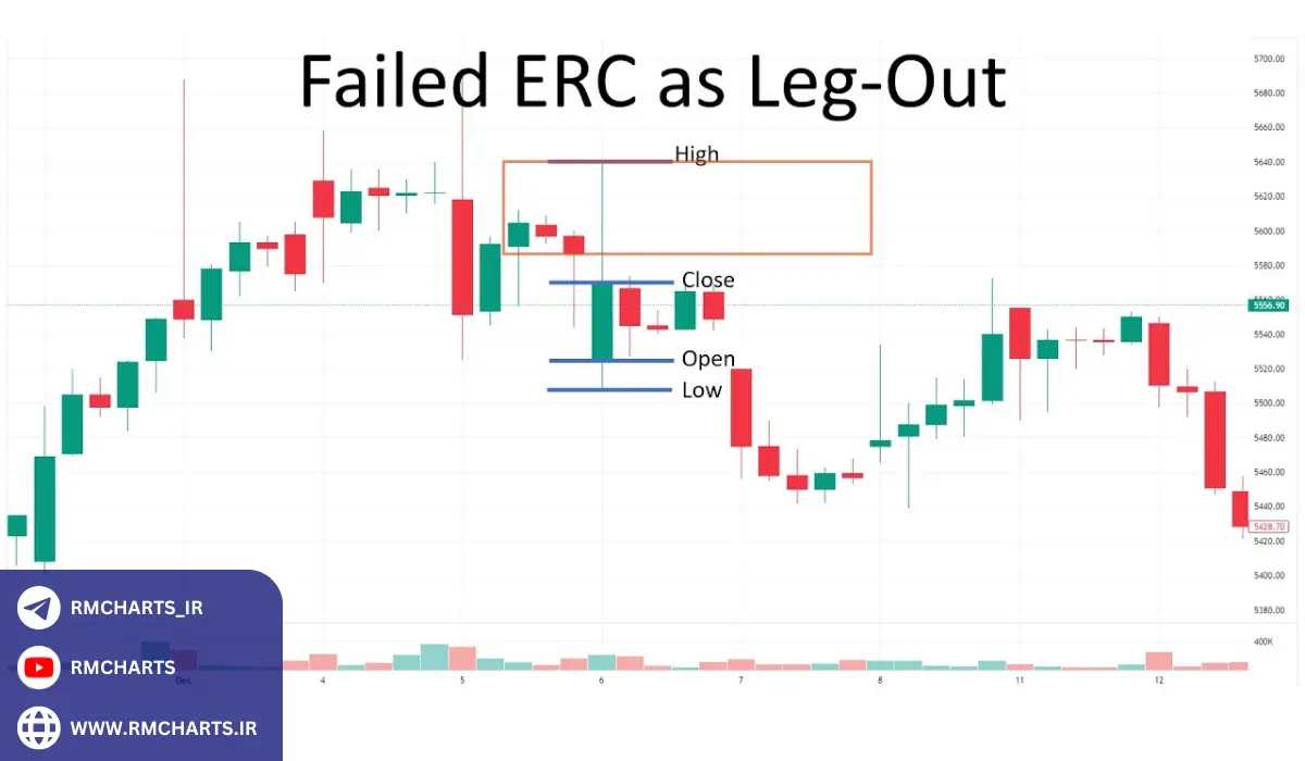 کندل ERC چیست؟