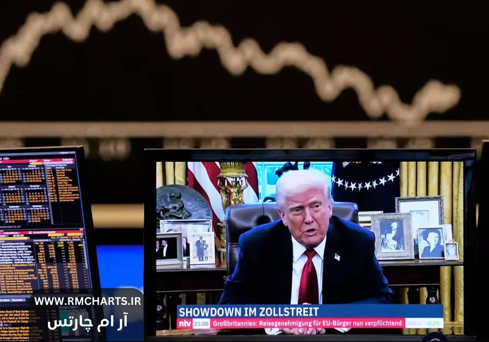 جنگ تجاری آمریکا در بازارهای مالی