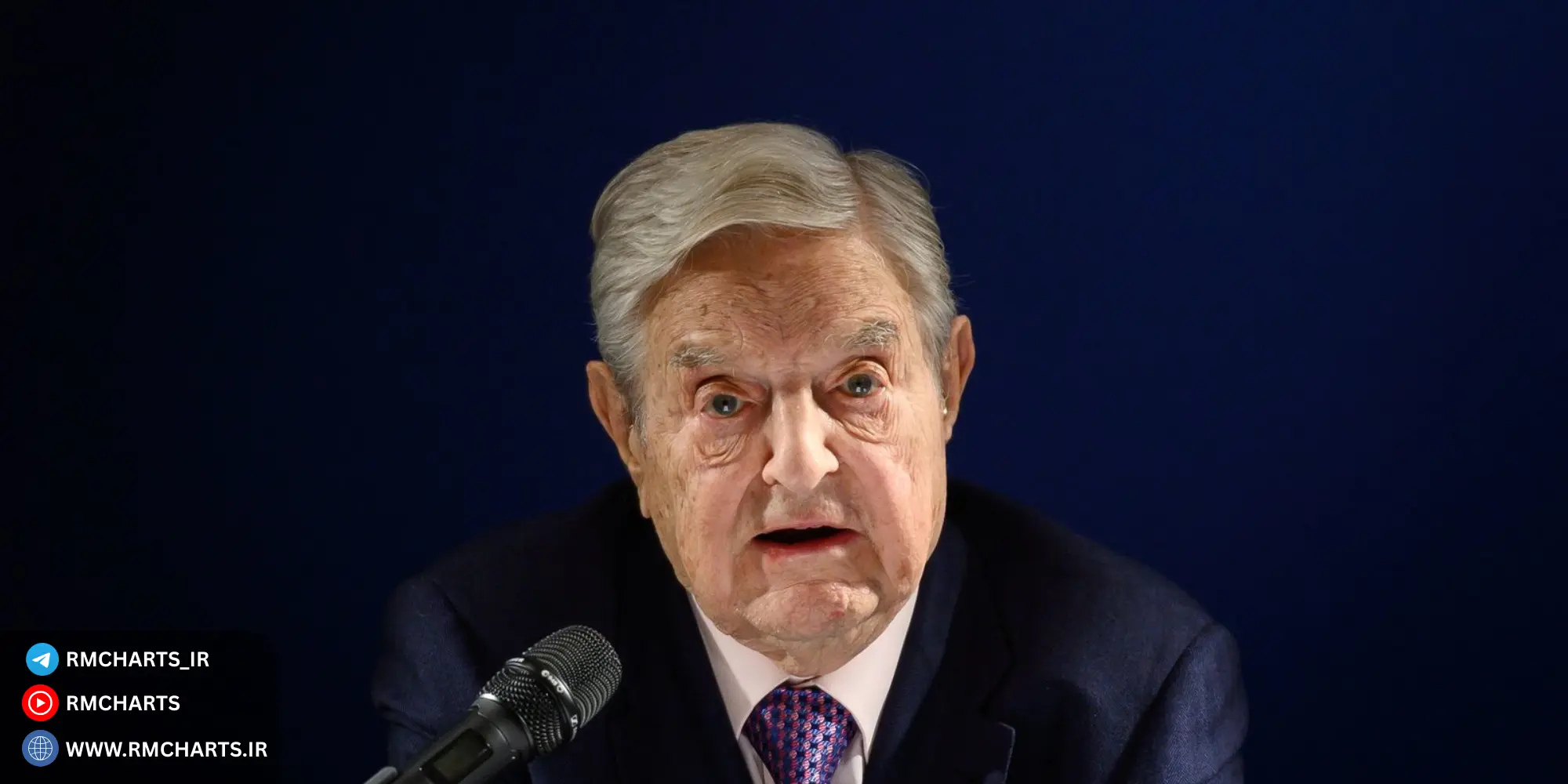 «جورج سوروس» میلیاردر معروف می‌گوید