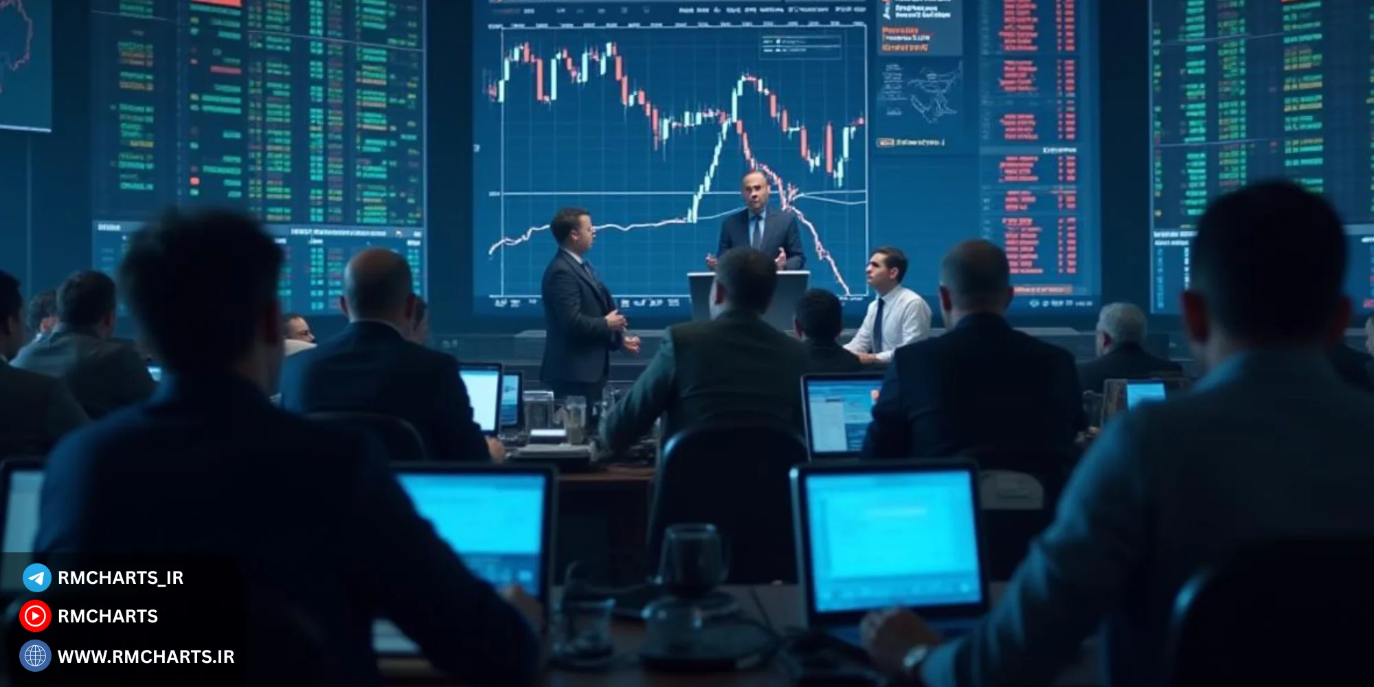 اثر نوسانات بر معامله‌گران مبتدی و حرفه‌ای