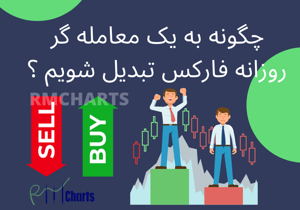 چگونه به یک معامله گر روزانه فارکس تبدیل شویم ؟