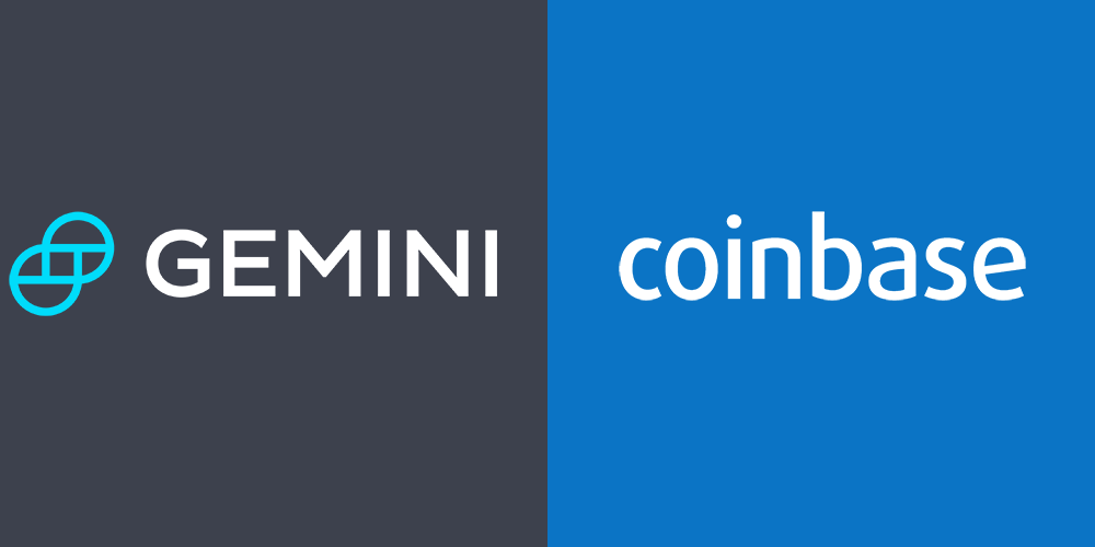 تفاوت صرافی های Gemini و Coinbase