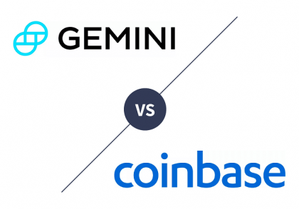 مقایسه صرافی های Gemini و Coinbase