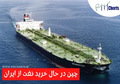 چین در حال خرید نفت از ایران